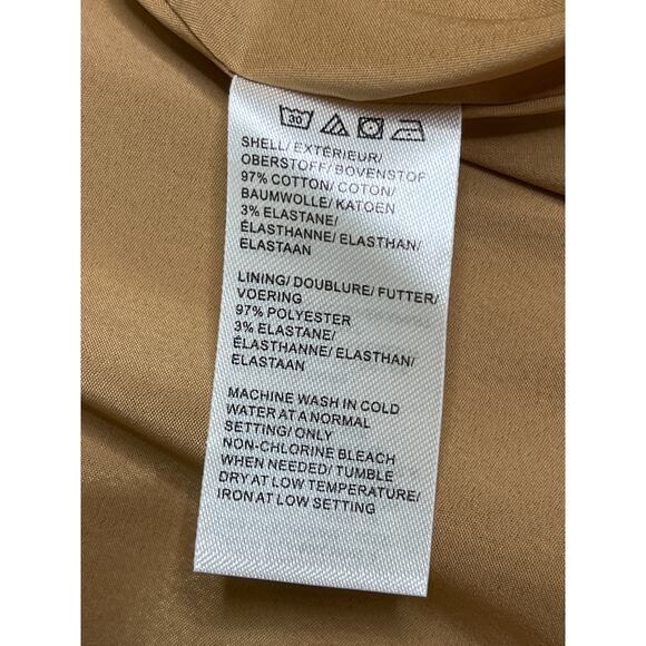 Lord & Taylor toasted coconut midi pencil skirt, NWT, size 16, MSRP $80 - Picture 8 of 13